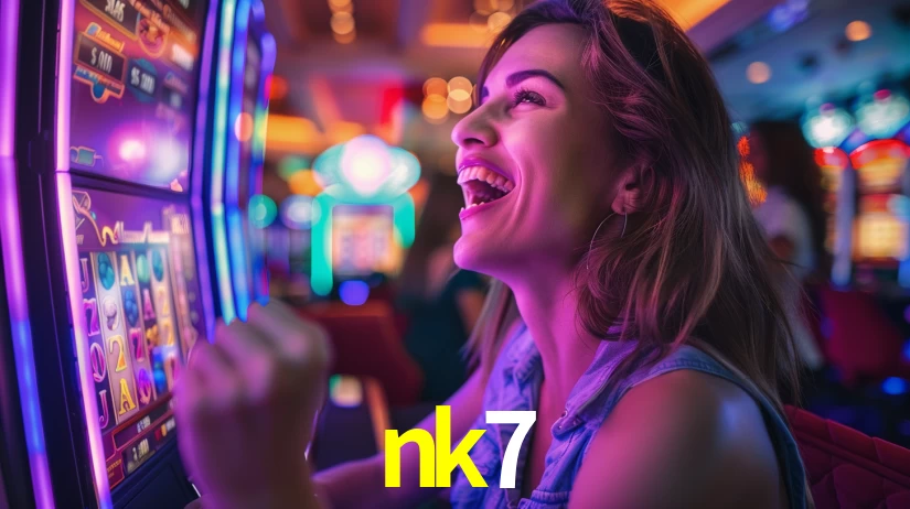 nk7: Jogos de Caça-Níqueis-Altas Recompensas, Roleta-Velocidade, Blackjack-Desafios Máximos